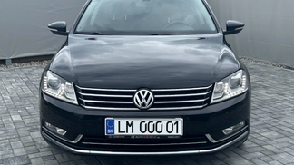 Leasing Sedan Volkswagen Passat 2011