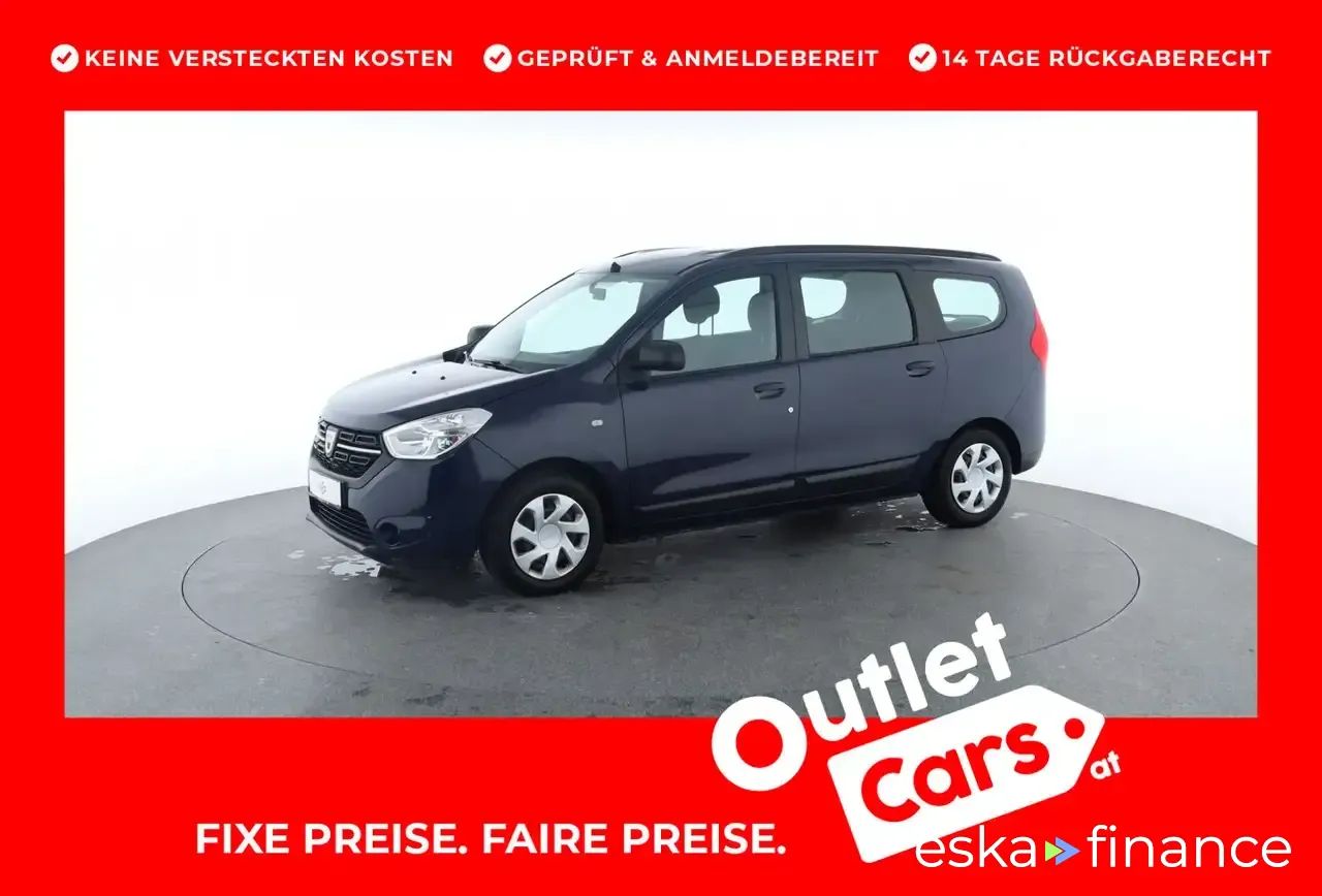 Finansowanie Wóz Dacia Lodgy 2020