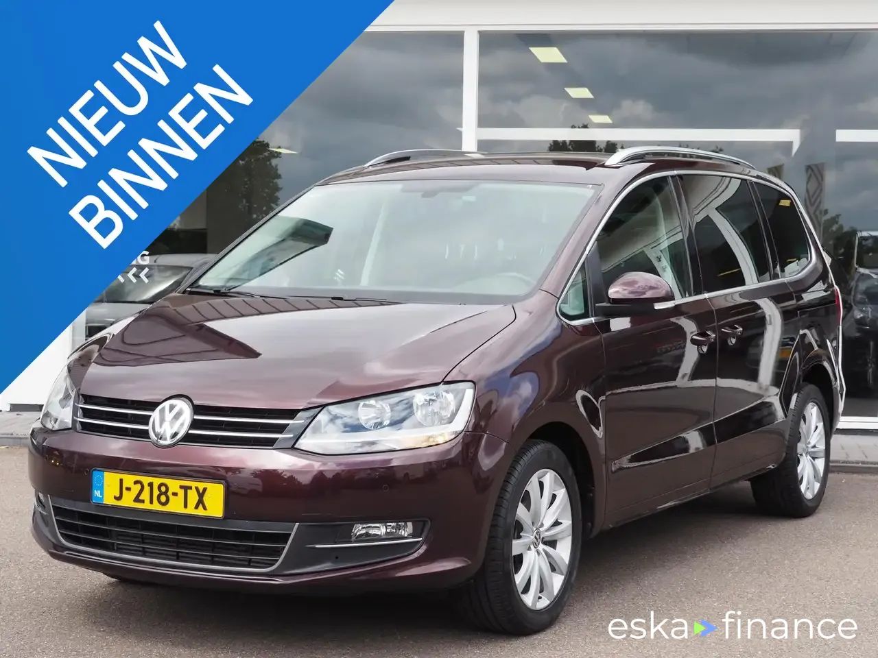 Financování Hatchback Volkswagen Sharan 2018