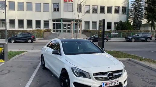 MERCEDES CLA 200 2016