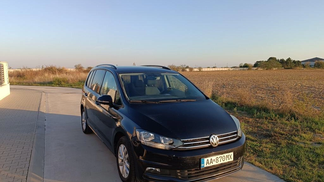 Leasing Passenger transport Volkswagen Touran 2019