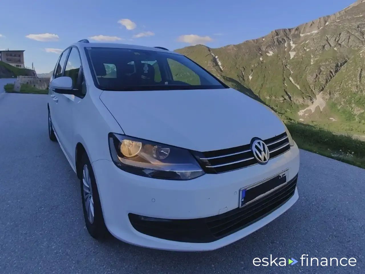Lízing Hatchback Volkswagen Sharan 2013