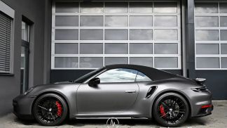 Leasing Convertible Porsche 992 2021
