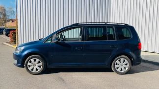 Financování Hatchback Volkswagen Touran 2014