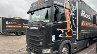 Leasing Special truck Scania OSTATNÍ S450 2019