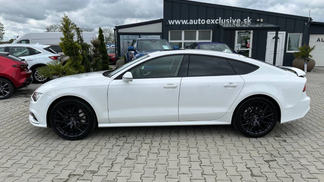 Sedan Audi A7 SPORTBACK 2014