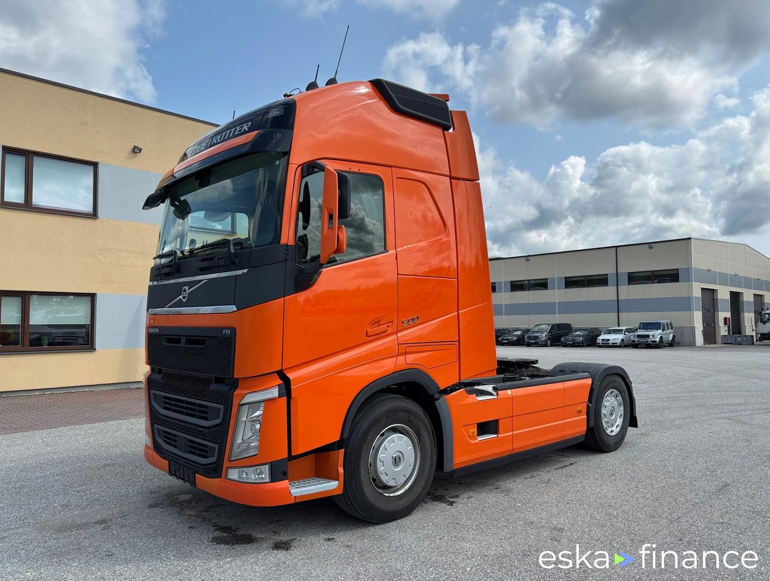 Finansowanie Ciągnik siodłowy Volvo FH500 2017