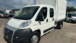 Otwarte z kredensami Fiat Ducato 2013