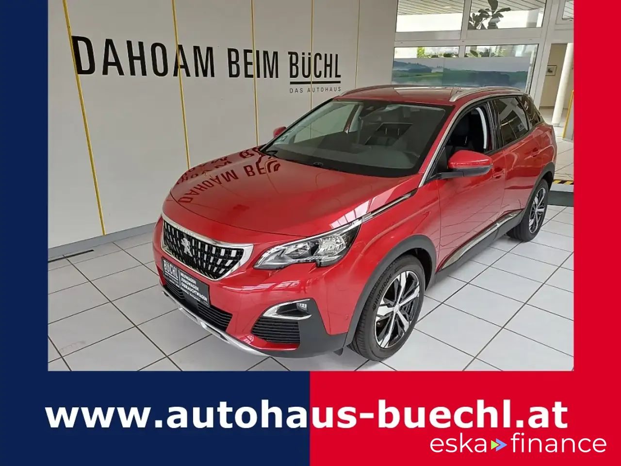 Finansowanie SUV Peugeot 3008 2019