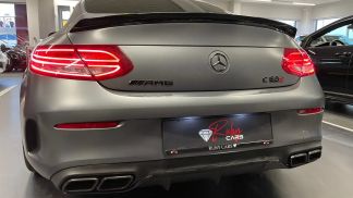 Leasing Coupe MERCEDES C 63 AMG 2017