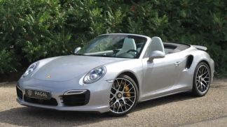 Lízing Kabriolet Porsche 911 2014