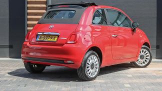 Leasing Convertible Fiat 500C 2021