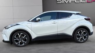 Leasing Van Toyota C-HR 2019