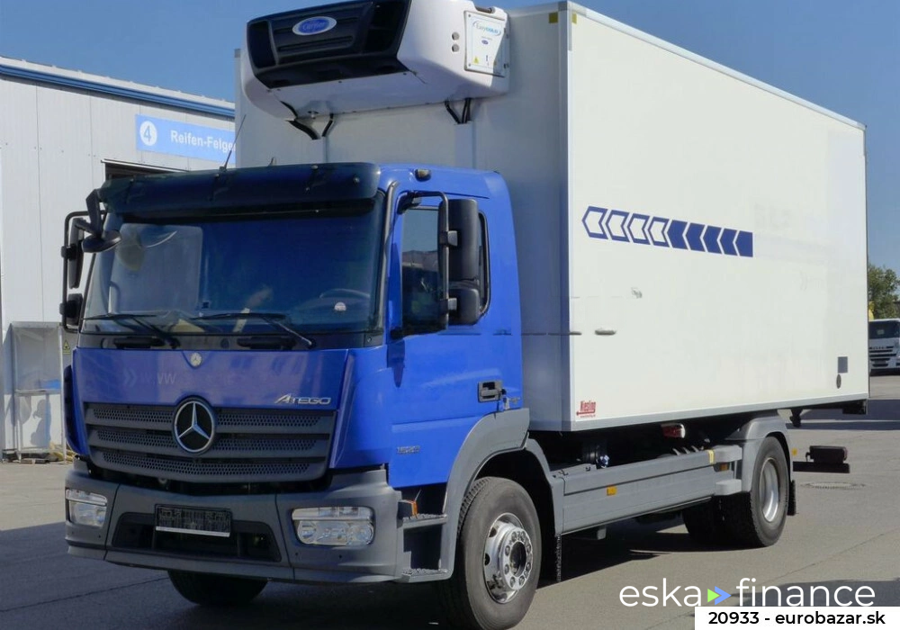 Leasing Camion spécial Mercedes-Benz Atego 2015