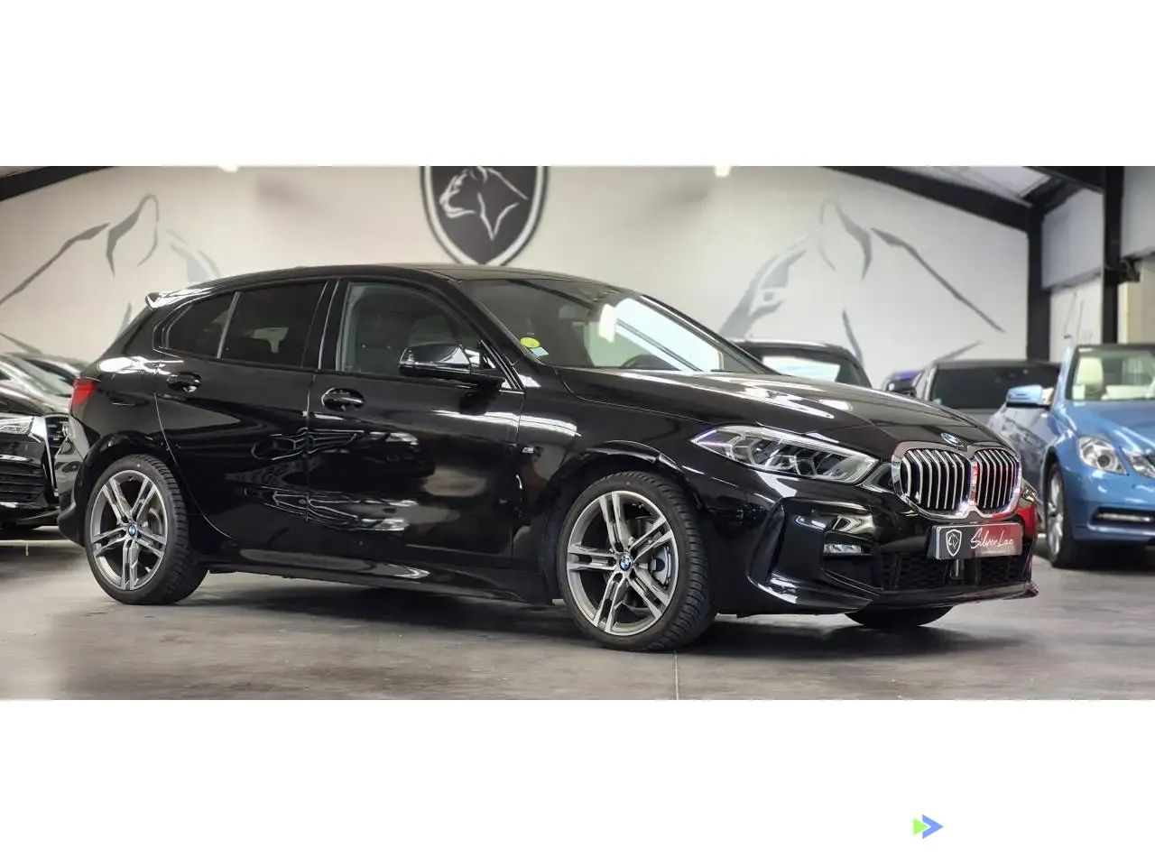 Leasing Sedan BMW 118 2021