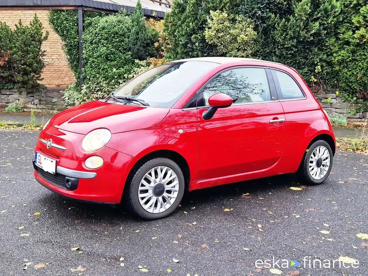 Lízing Kabriolet Fiat 500 2014