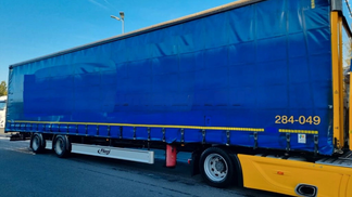 Semi-trailer FLIEGEL SZS320 2018