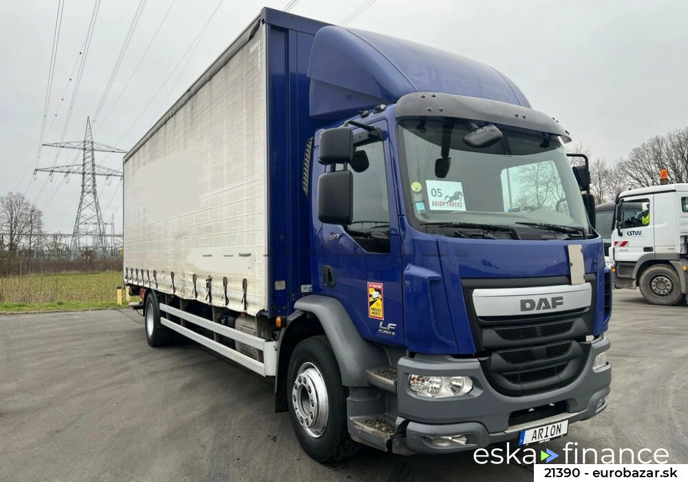 Leasing Camion (châssis) DAF LF 2017