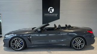 Leasing Convertible BMW M8 2020
