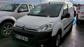 Financování Van Citroën Berlingo 2017