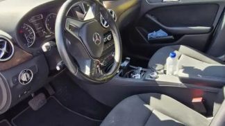 Leasing Wagon MERCEDES B 180 2012
