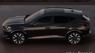 Financování SUV Cupra Formentor 2024