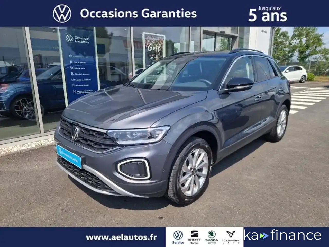 Finansowanie SUV Volkswagen T-Roc 2024