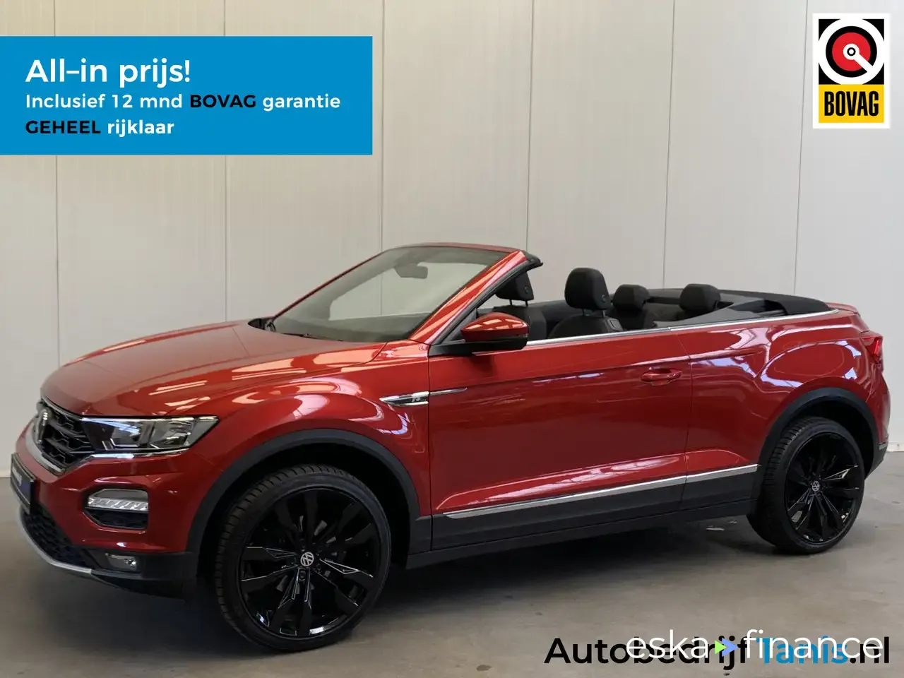 Finansowanie Zamienny Volkswagen T-Roc 2020