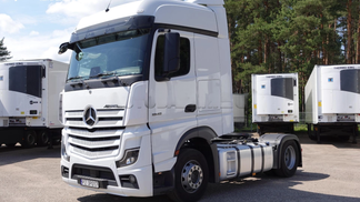 Leasing Camion spécial ACTROS 5 1845 BIG SPACE 2023