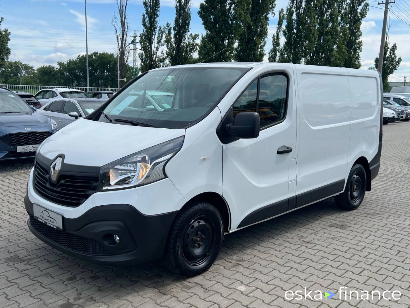 Van Renault Trafic 2018