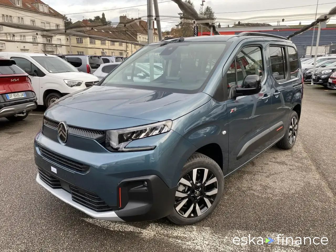 Leasing Fourgon Citroën Berlingo 2024