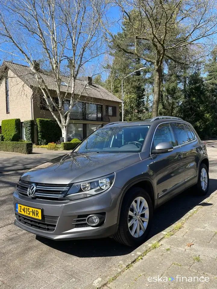 Finansowanie Wóz Volkswagen Tiguan 2011