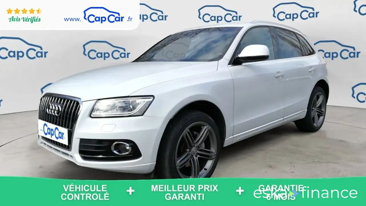 Lízing SUV Audi Q5 2016