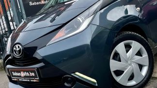 Financování Sedan Toyota AYGO 2016