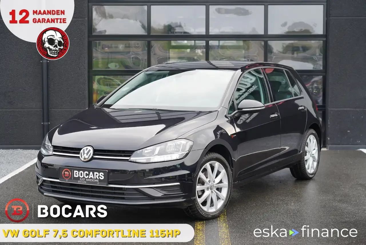 Leasing Sedan Volkswagen Golf 2020