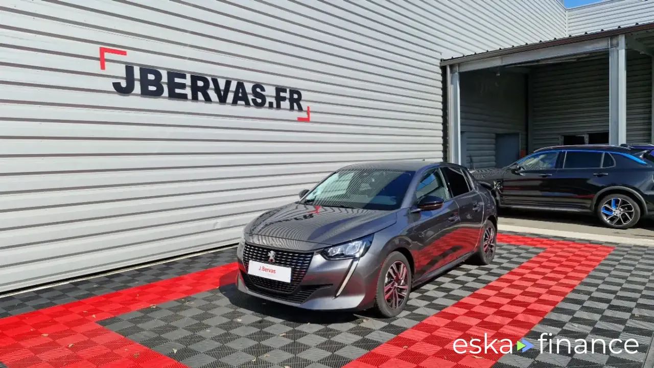 Leasing Sedan Peugeot 208 2023
