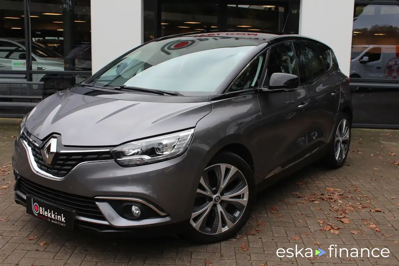 Lízing Osobná doprava Renault Scenic 2017