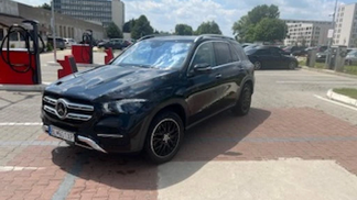 Finansowanie SUV MERCEDES GLE 2019