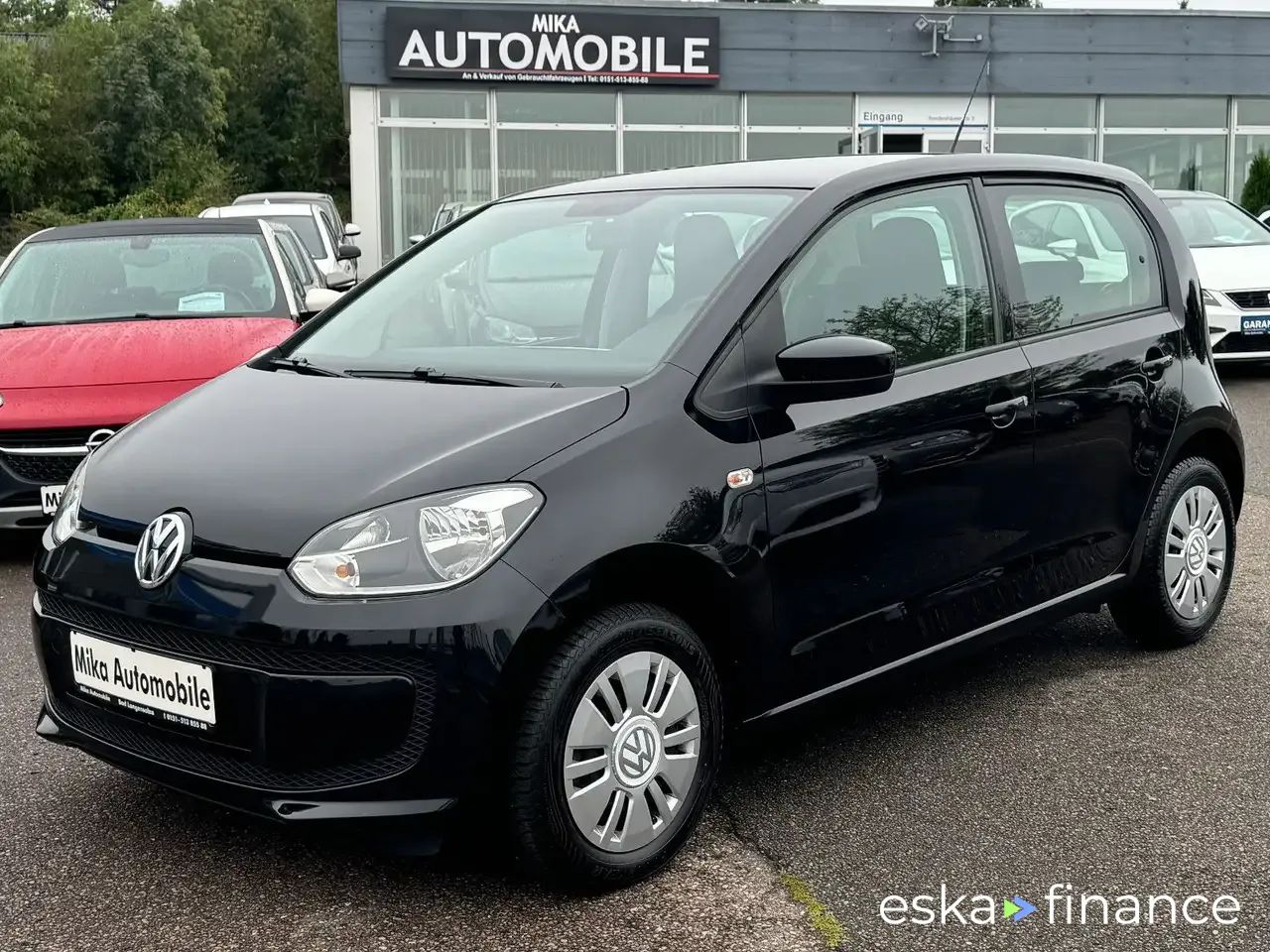 Leasing Hayon Volkswagen up! 2013