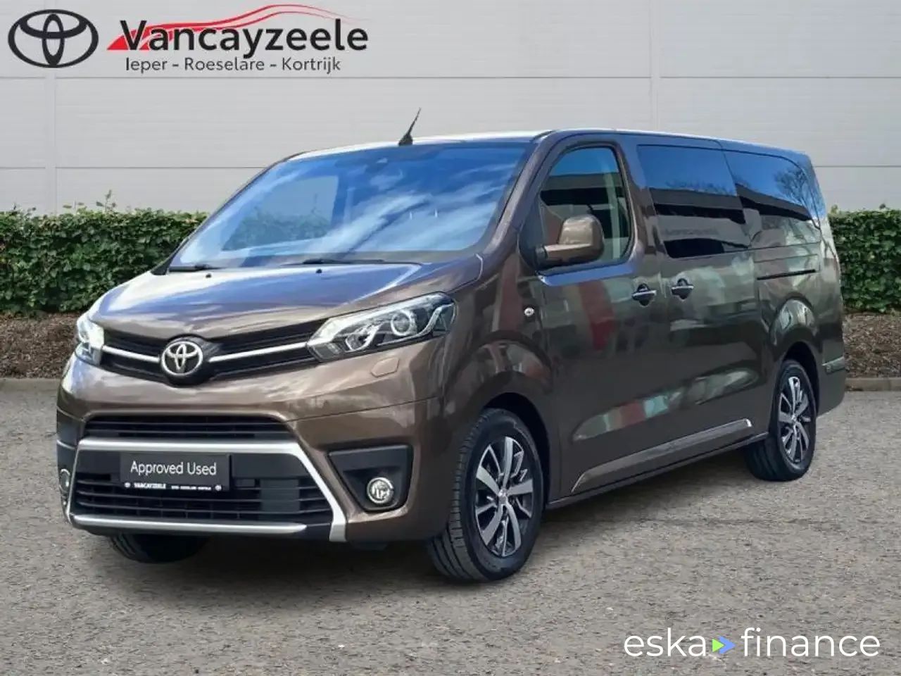 Finansowanie Hatchback Toyota Verso 2024