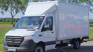 Leasing Boîte fermée Mercedes-Benz SPRINTER 317 2023