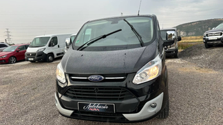 Leasing Van Ford Transit Custom 2014