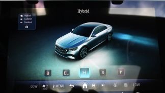 Lízing Sedan MERCEDES E 300 2024