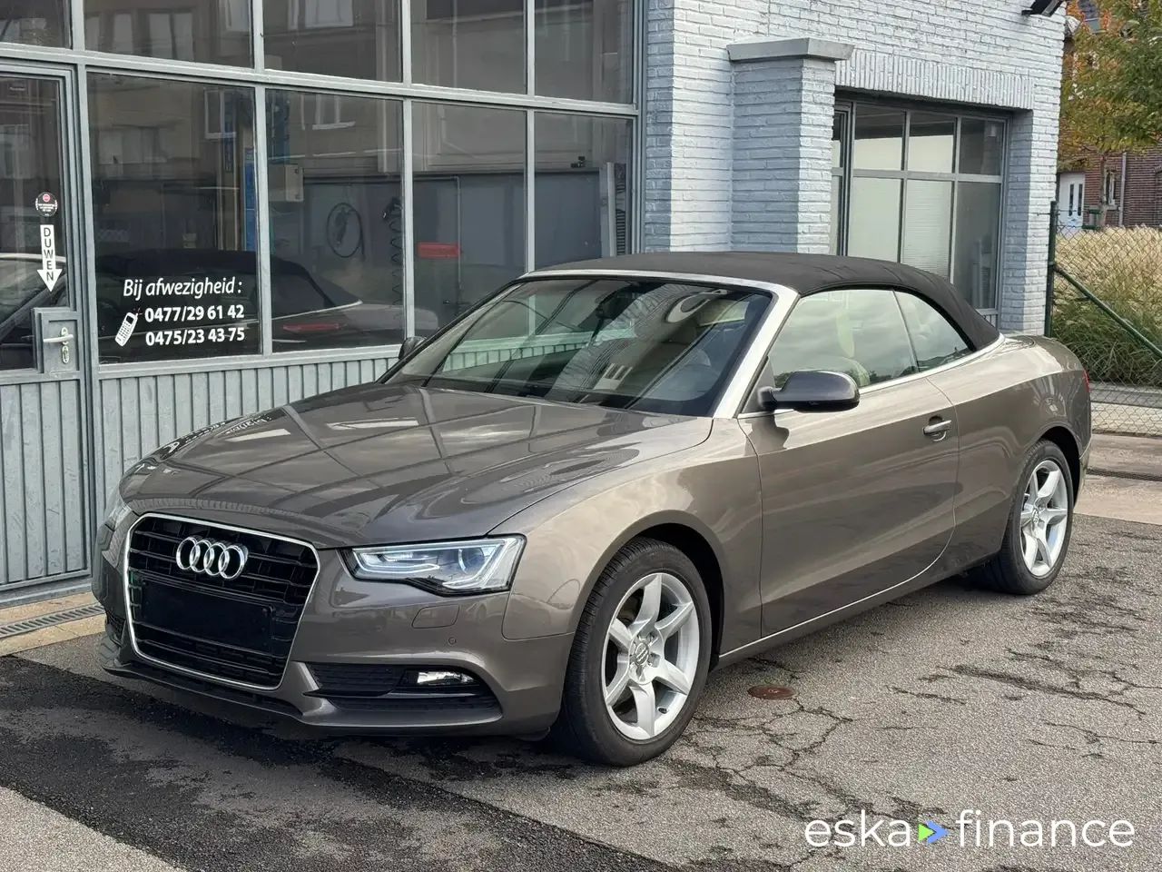 Lízing Kabriolet Audi A5 2014