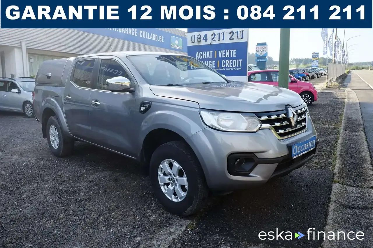 Leasing SUV Renault Alaskan 2018
