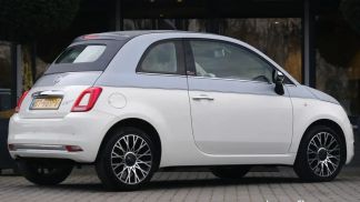 Finansowanie Zamienny Fiat 500C 2018