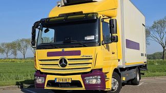 Leasing Special truck Mercedes-Benz ATEGO 824 2017