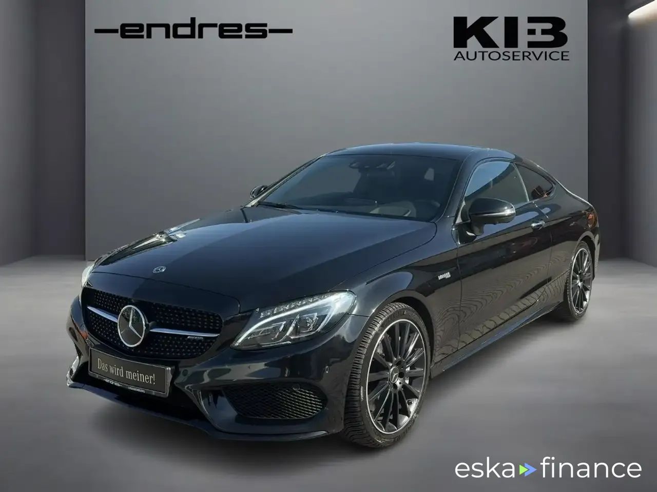Leasing Coupe MERCEDES C 43 AMG 2017