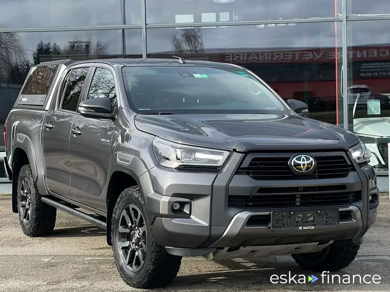 Leasing SUV Toyota Hilux 2021