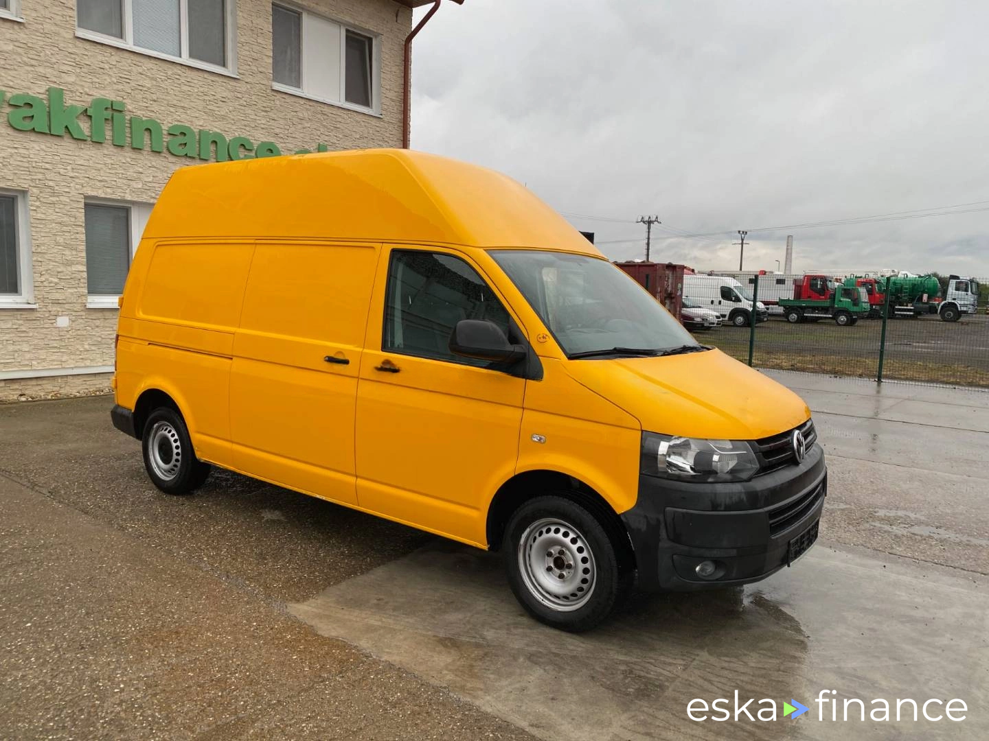 Leasing Fourgon Volkswagen TRANSPORTER T5 2015